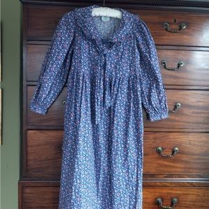 Vintage Laura Ashley dress